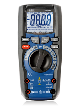 เครื่องมัลติมิเตอร์ดิจิตอล cem dt-987bt 